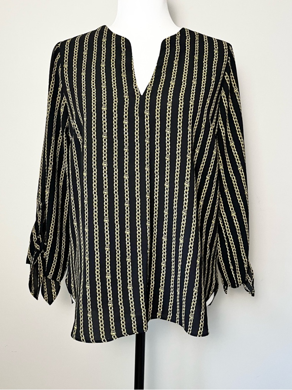 Michael Kors Chain Print Blouse